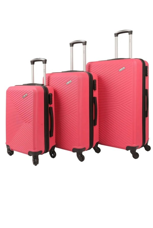 Groundlevel Infinity Hard Shell 3 Piece Luggage Set