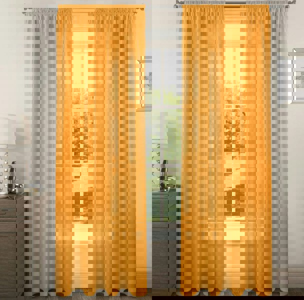 Velosso Riva Slot Top Voile Panel - 150cm x 228cm