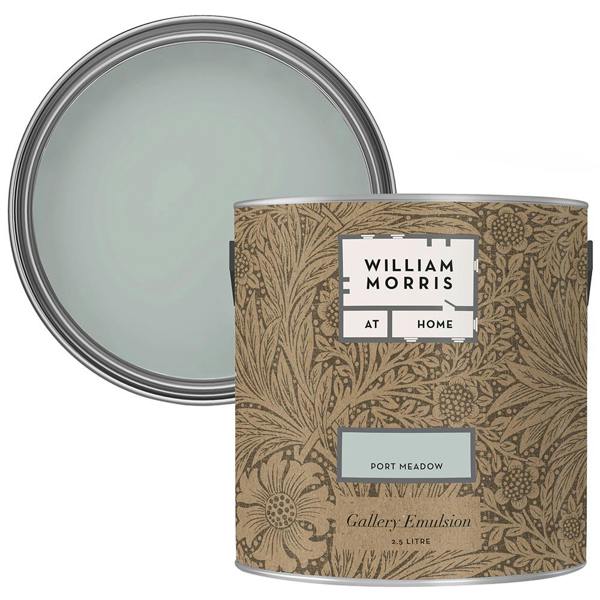 William Morris At Home Port Meadow Gallery Emulsion 2.5L Emulsion Paint