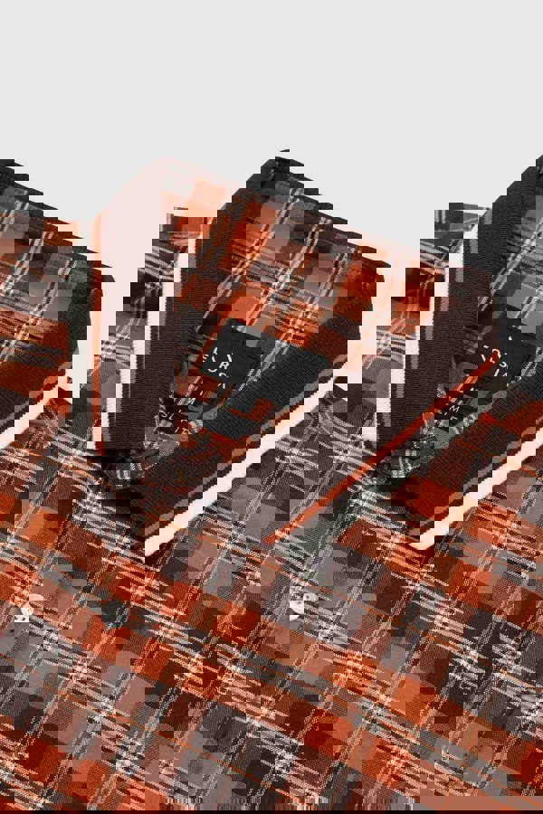 ENORSIA Mens Short Sleeve Shirt With Rib Collar