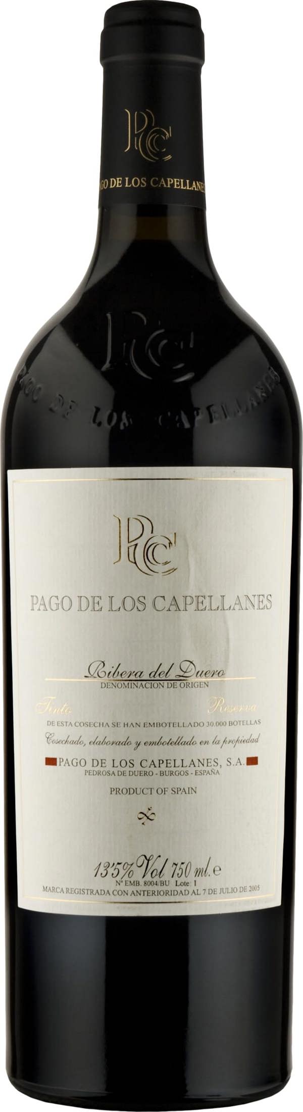 Pago de los Capellanes Reserva 2022 75cl
