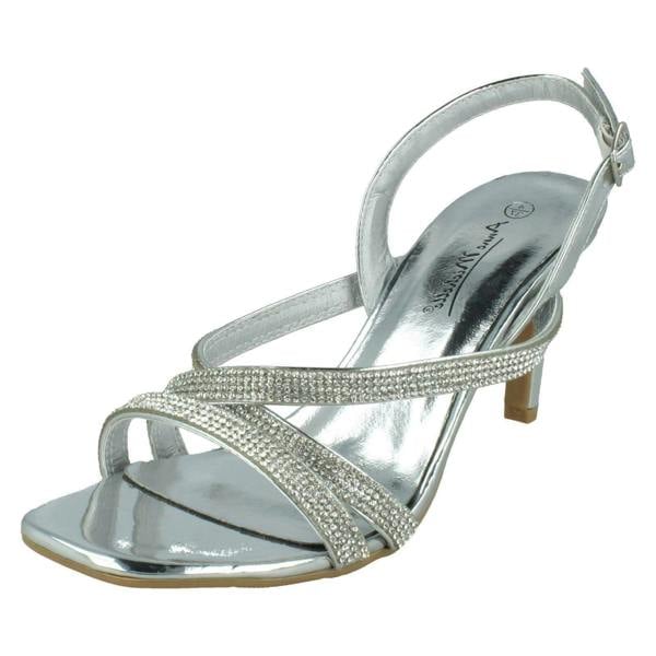 Anne Michelle Ladies Anne Michelle Slingback Sandals F10986