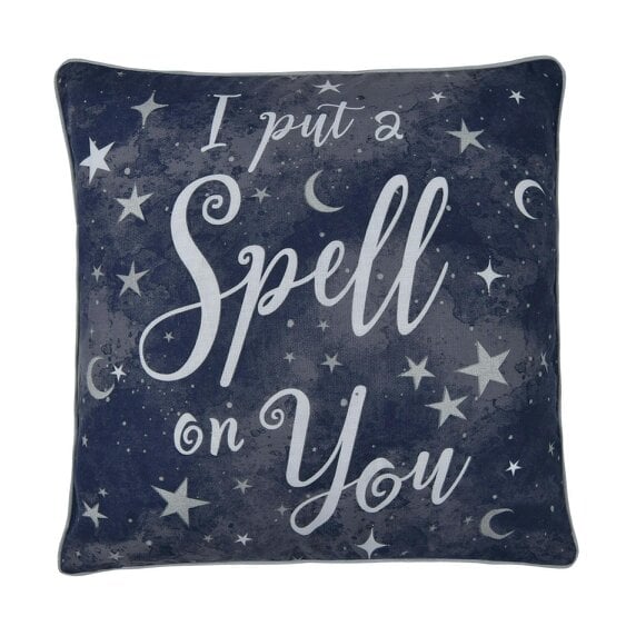 Smart Living Celestial Stars Halloween Filled Cushions 18 x 18 Inch Set of 2 or 4