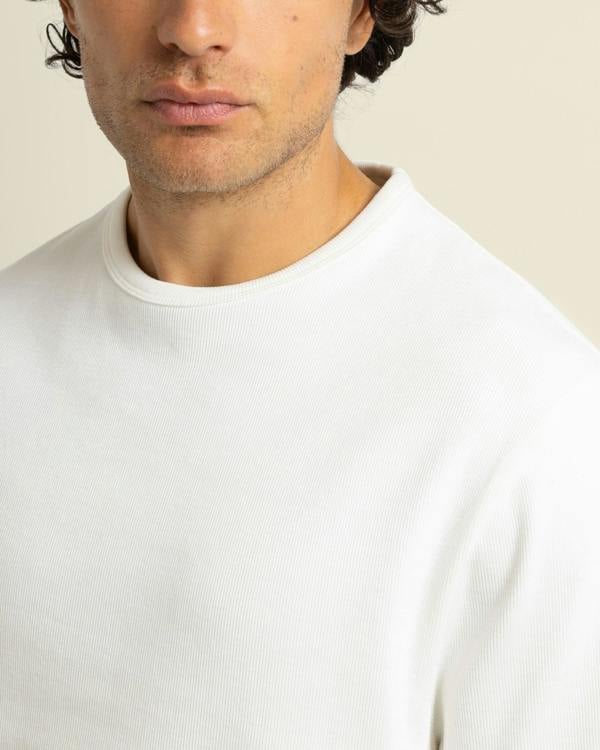 Larsson & Co Arvid - Ribbed T-Shirt