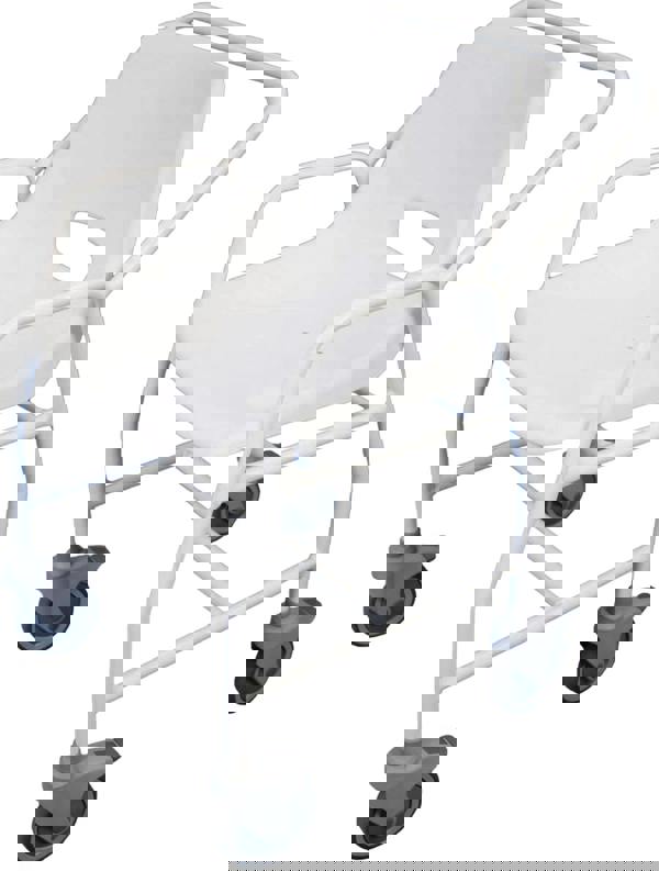 Aidapt Hythe Shower Chair - 4 Brake  Freight