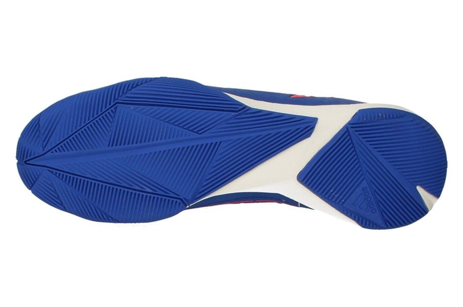 Adidas Predator Edge.3 L In Mens Football Boots Trainers  GX0016 - Blue Red White Gx0016 - Photo 4