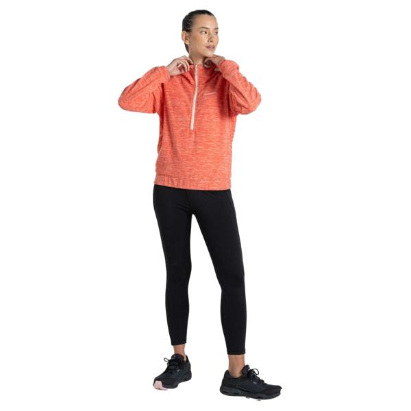 Craghoppers Womens/Ladies Esk Half Zip Fleece Top - Deep Coral - 