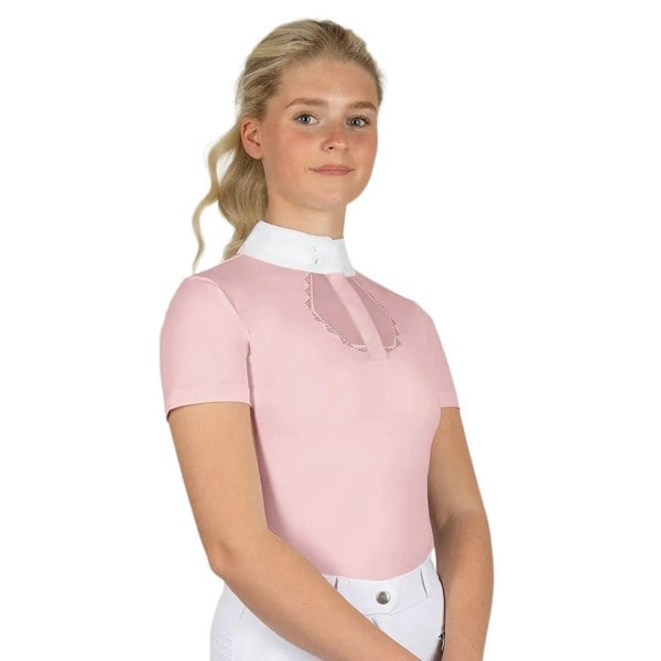 Coldstream Womens Lanark Show Shirt - Blush Pink
