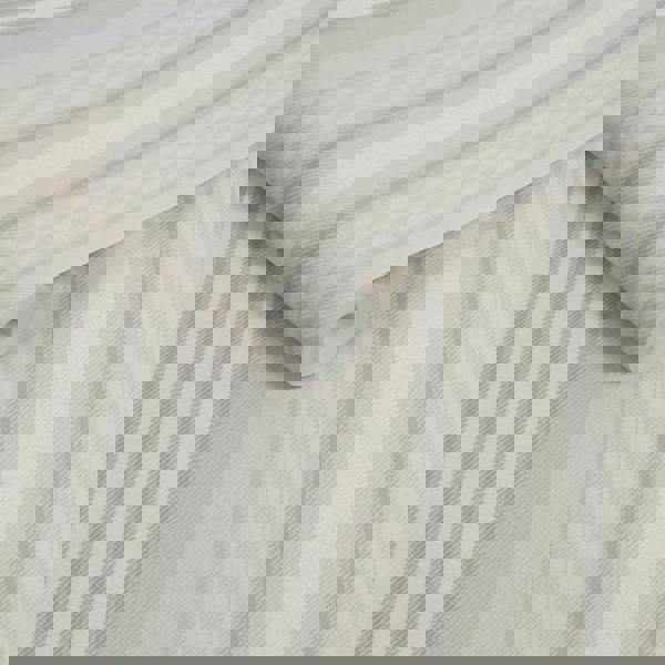 Superfresco Easy Loom Stripe Wallpaper - Stone - 10m