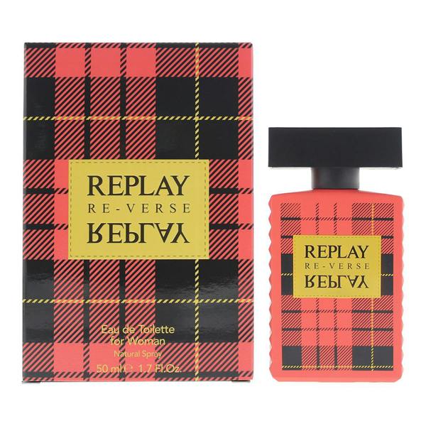 Replay Signature Reverse For Woman Eau de Toilette 50ml Fragrance