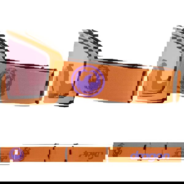 Dragon DX3 OTG - Apricot with Lumalens Light Rose Lens