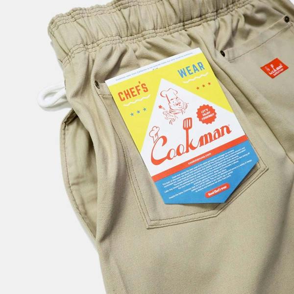 Cookman Front Pocket Chef Pant Shorts