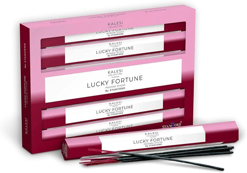 Kalesi Collection Lucky Fortune Incense Sticks Pack of 6