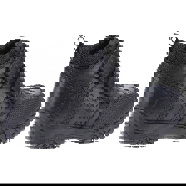 Hush Puppies Jezza Senior Leather Boys's Black Boots