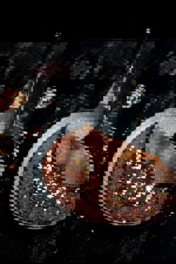 MasterClass Cast Aluminium 28cm Crepe Pan for Induction Hob