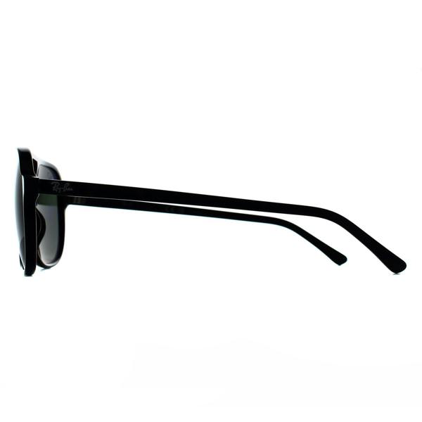 Ray-Ban Sunglasses RB2198 Bill 901/58 Black G-15 Green Polarized
