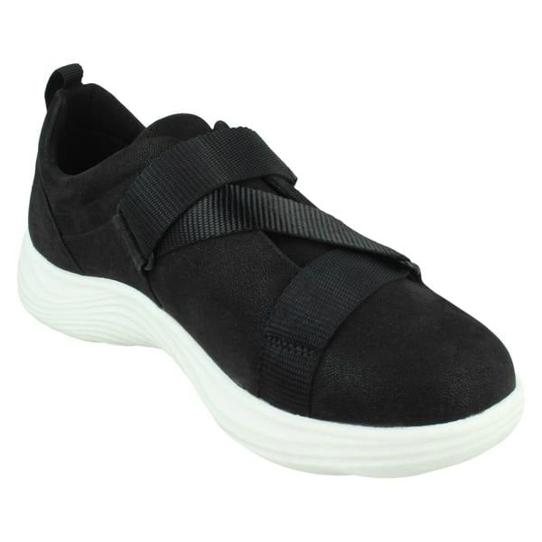 Clarks Ladies Clarks Casual Trainers Lulu Go
