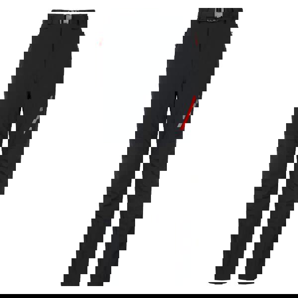 Mountain Warehouse Mens Forest Fleece Lined Two Tone Winter Trousers - Black