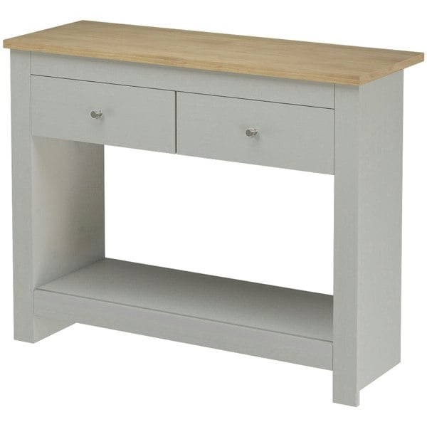 Dorel Home LOFT24 Emerald Console Table GreyOak