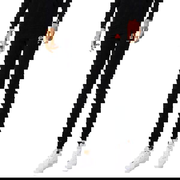 Ellesse Mens Ovest Jogging Bottoms - Anthracite - 