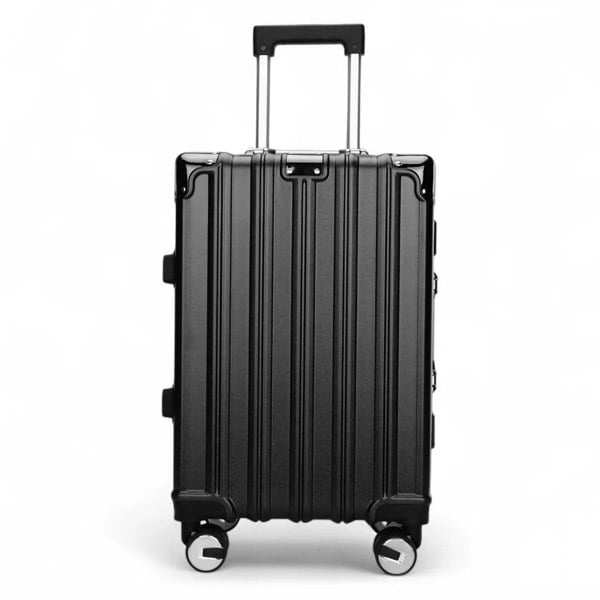 Infinity Luggage Robust Hard Shell Luggage 8 Wheel Suitcase Set