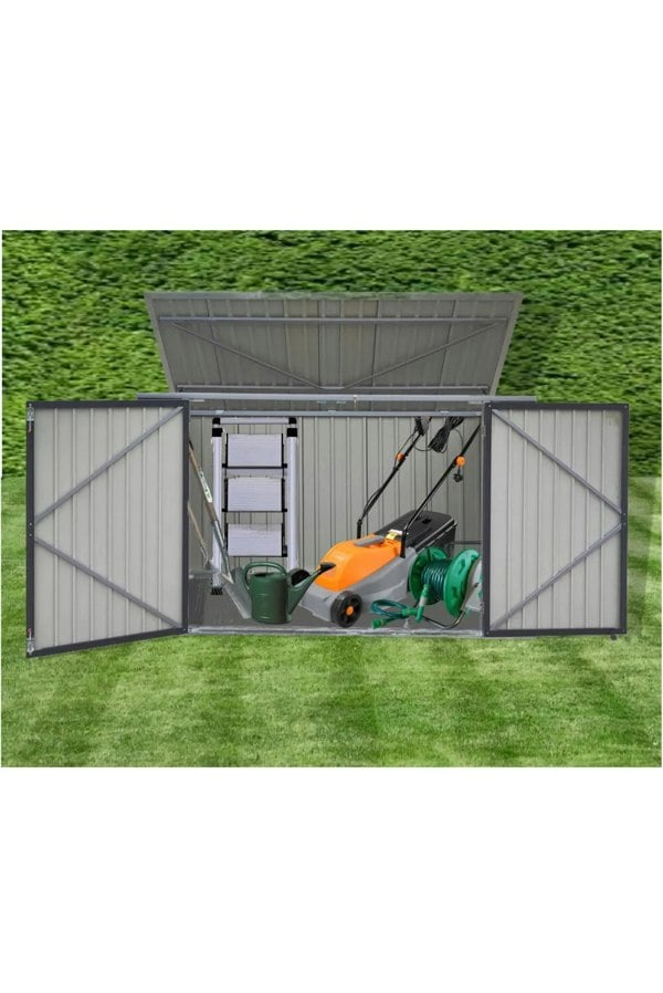 Groundlevel Extra Large Metal Garden Storage Shed