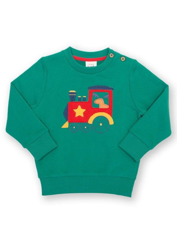 Kite Boys Organic Moose On The Loose Sweatshirt
