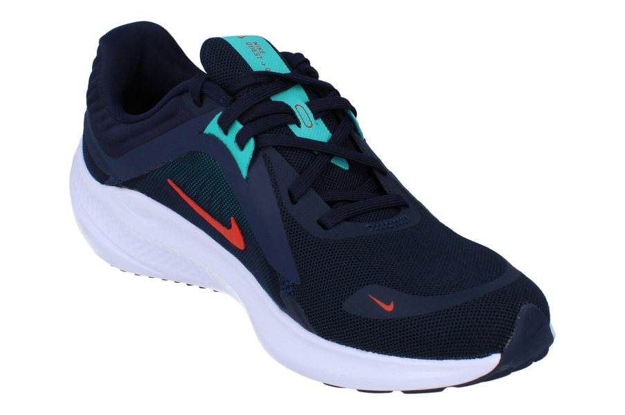 Nike Womens Quest 5 Dd9291 401 - Obsidian White Clear Jade 401 - Photo 3