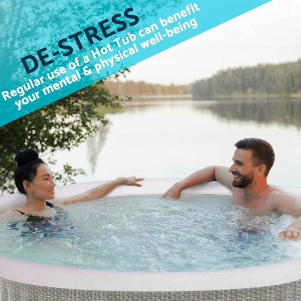 Dellonda DL90 Hot Tubs De - stress - mental - health