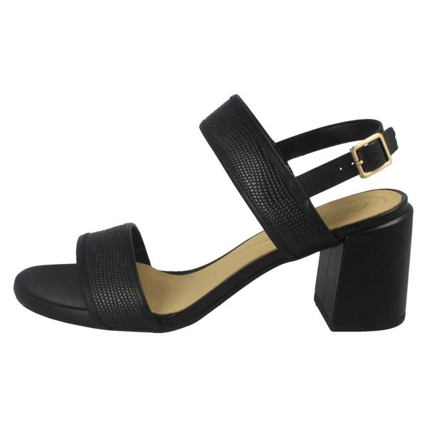 Clarks Ladies Clarks Heeled Sandals Ezoria Sling