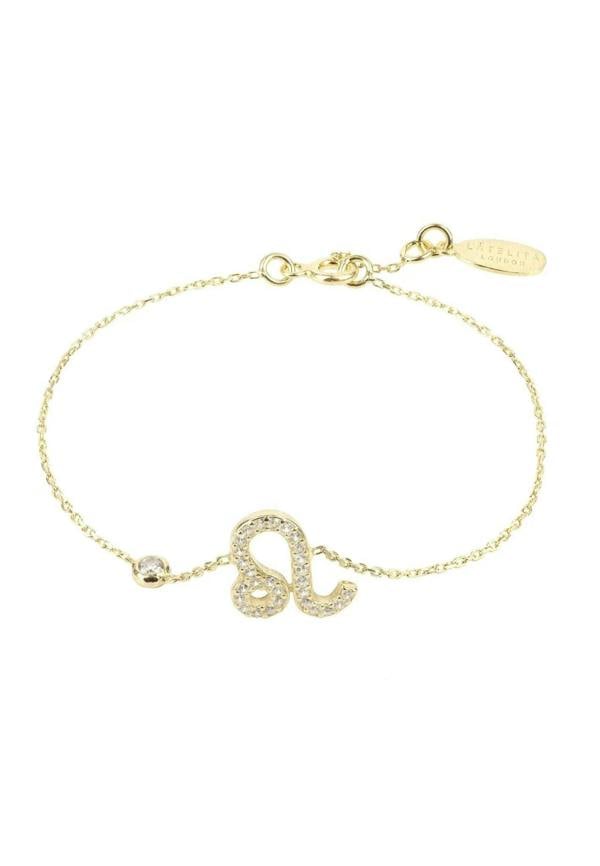 Zodiac Horoscope Star Sign Bracelet Leo - LATELITA Bracelets