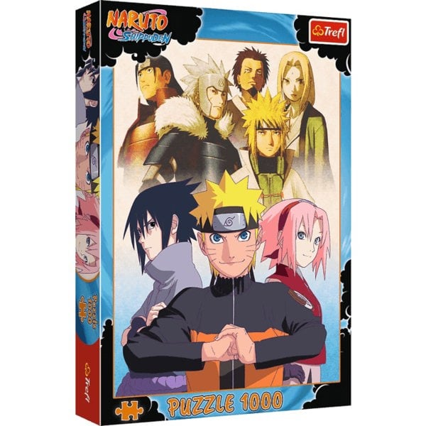 Trefl Naruto Team 1000 Piece Puzzle