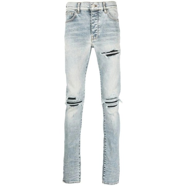 Amiri MX1 Indigo Jeans - Stone