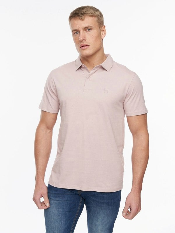 Bewley & Ritch Nandor Polo Light Pink