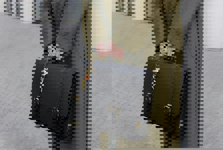 Catwalk Collection Handbags Canterbury - Satchel