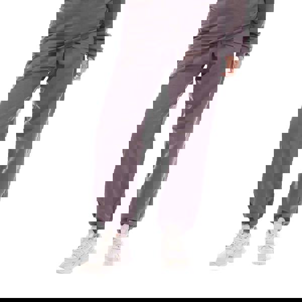 Off White Womens/Ladies For All Relaxed Fit Sweatpants - Purple/White - 