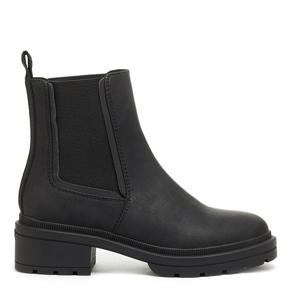 Rocket Dog Iggie Mid Boot - Black