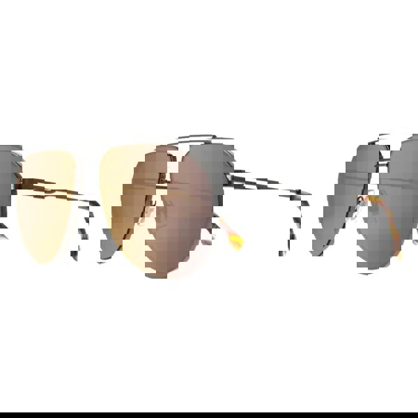 Hugo Boss Sunglasses BOSS 1326/S 6C5 Ruthenium Brown Gold Mirror