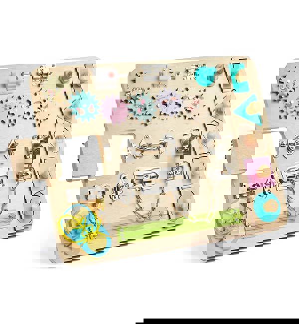 DYZI Montessori Busy Board for Toddlers