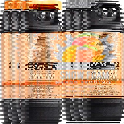 ProKleen Pro-Kleen 15L Mango Smoothie pH Neutral Snow Foam with Wax Super Thick & Non-Caustic Foam