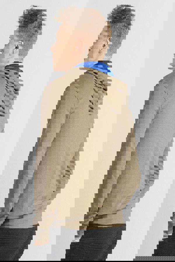 ENORSIA Heavy Jersey Zip Through Hoodie