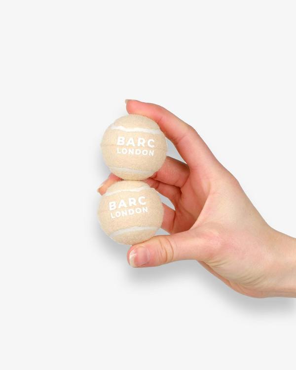 Barc London Cream Mini Dog Ball