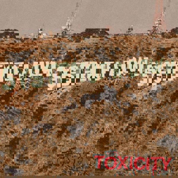 System Of A Down 'Toxicity' LP Black Vinyl