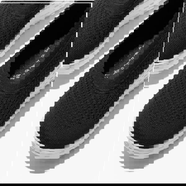 FitFlop FitFlop SUPER-Q KNIT Womens Ballerina Shoes Black