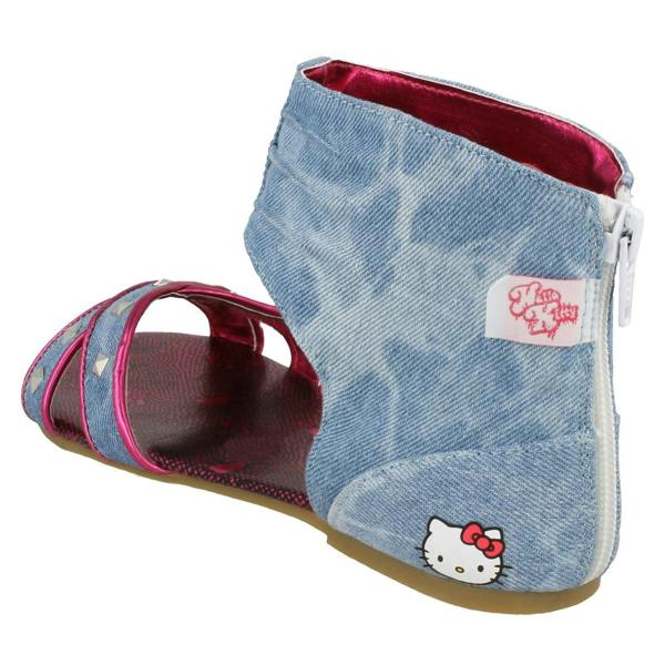 Hello Kitty Girls Hello Kitty Ankle Sandals Arcade