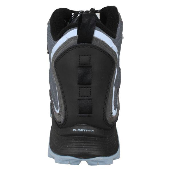 Merrell Mens Merrell Grip Vibram Sole Waterproof Ankle Boots Moab Speed Thermo Mid Wp