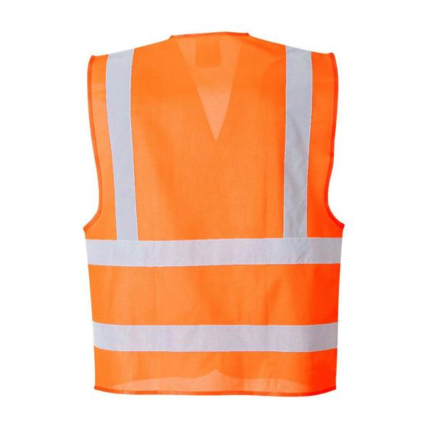 Bizflame Hi-Vis FR Vest Portwest