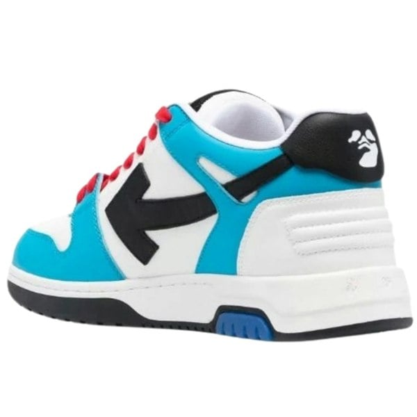 Off-White Out Of Office Leather Sneakers - White Blue/Black