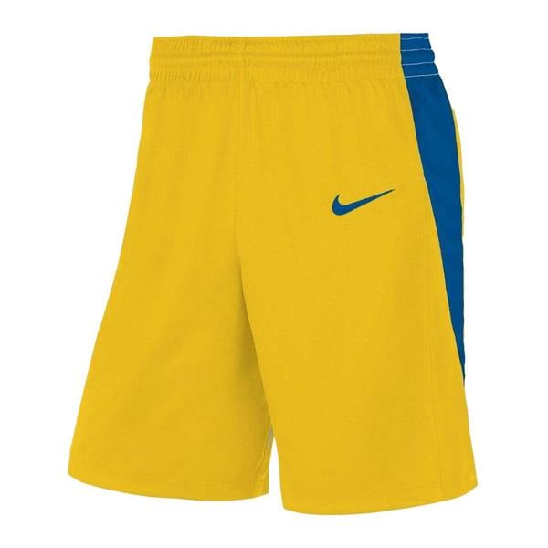 Nike Mens Basketball Shorts - Yellow/Blue - 