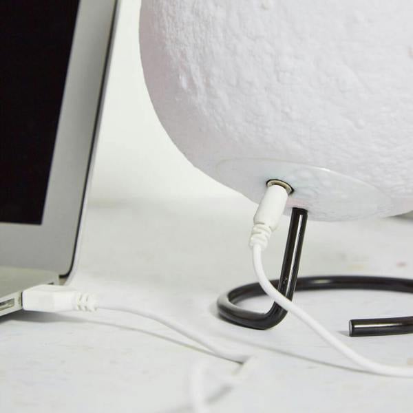 Moon Lamp - lifestyle shot